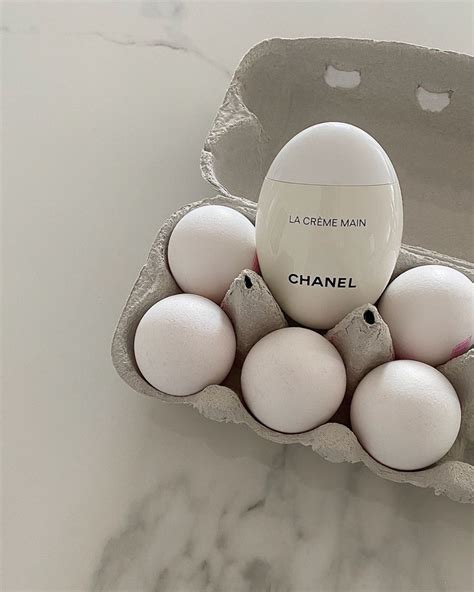 chanel egg lotion